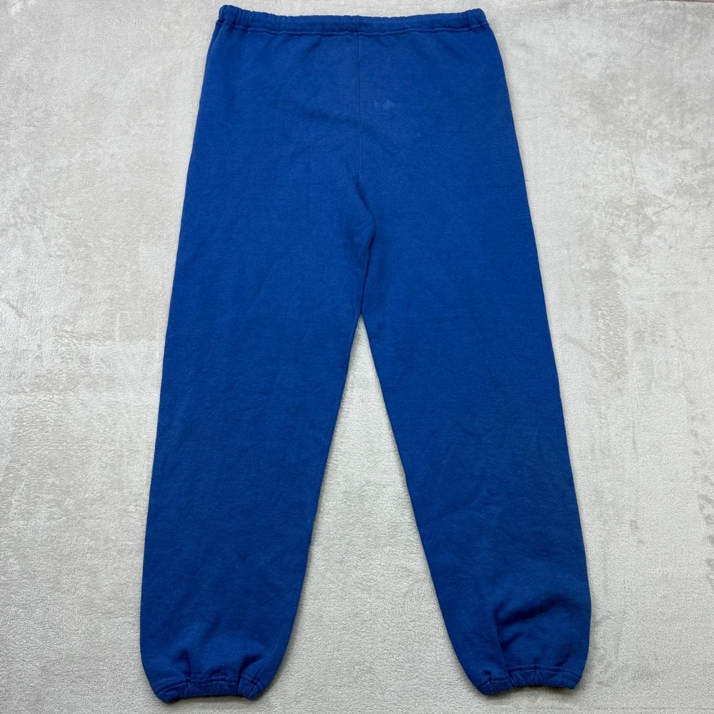 VTG Russell Athletic New York Giants Sweatpants Men Medium Blue Pro Line NFL USA